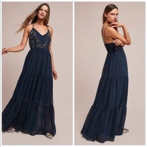 Ranna Gill Lucinda Beaded Maxi Dress